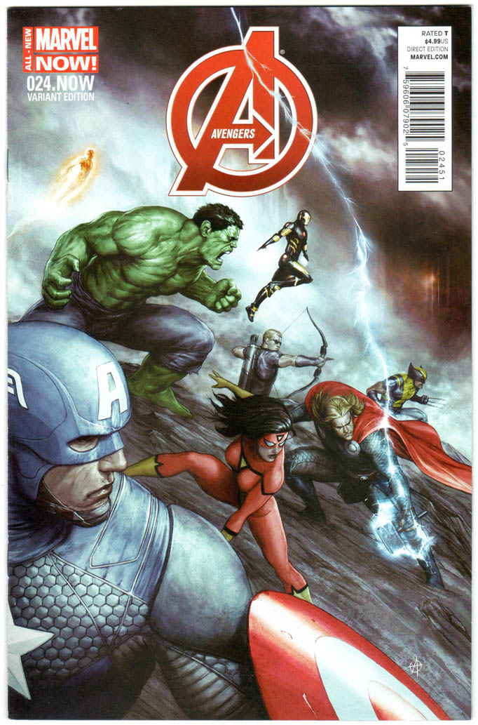 Avengers (2013) #24D