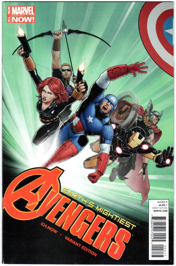 Avengers (2013) #24G