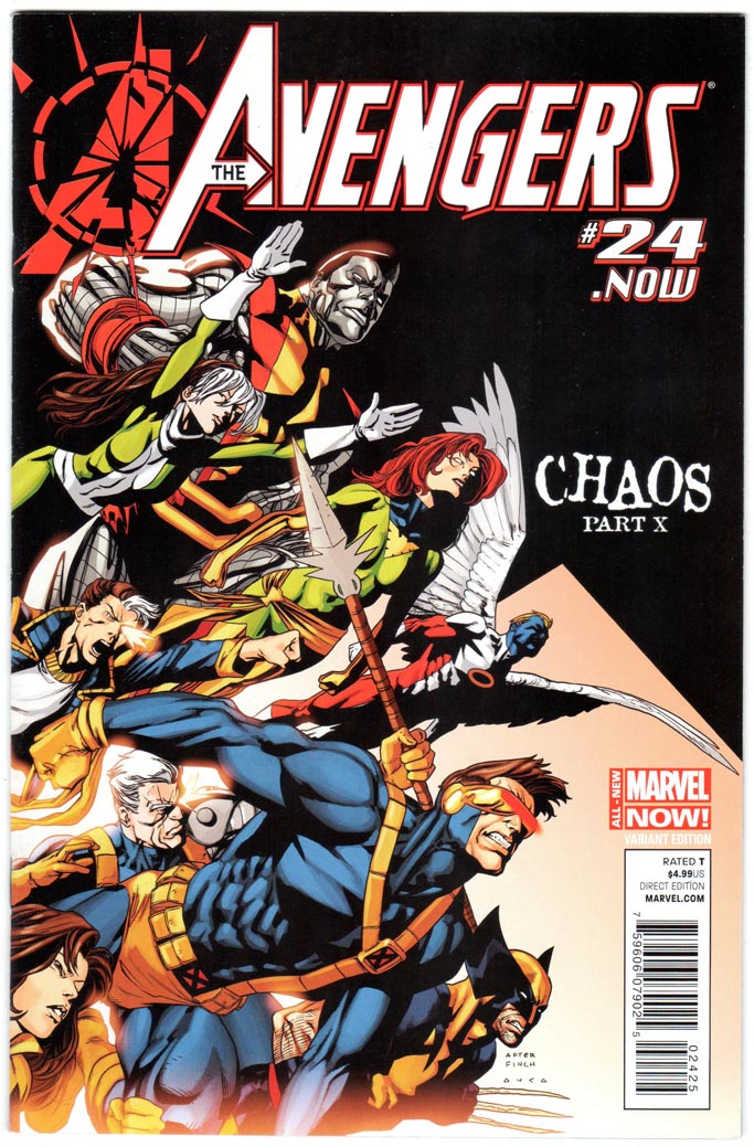 Avengers (2013) #24N
