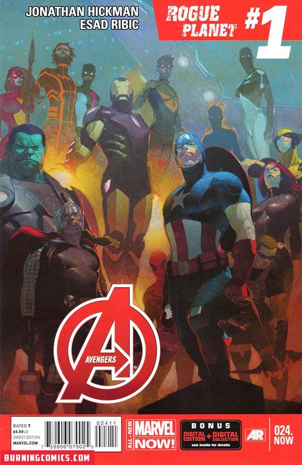 Avengers (2013) #24A