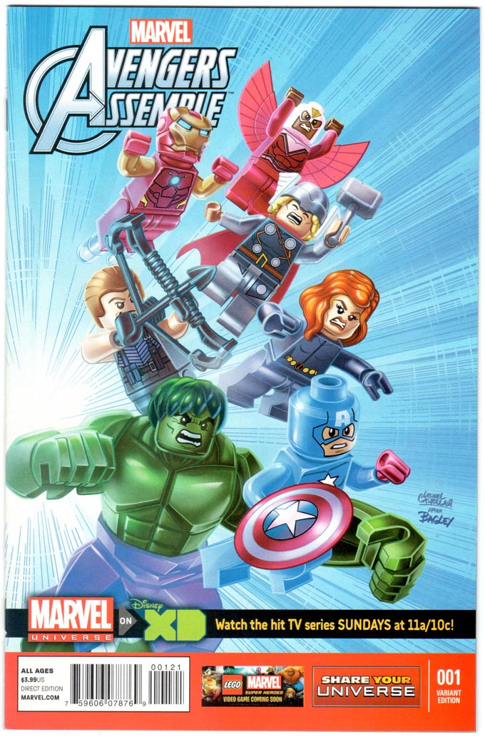 Avengers Assemble (2013) #1B