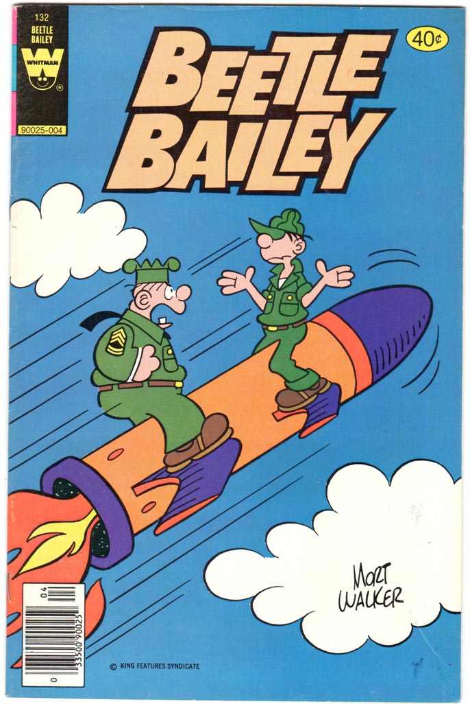 Beetle Bailey (1973) #132