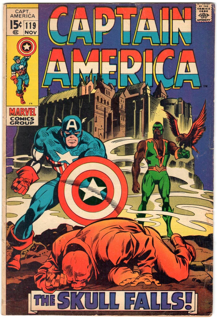 Captain America (1968) #119