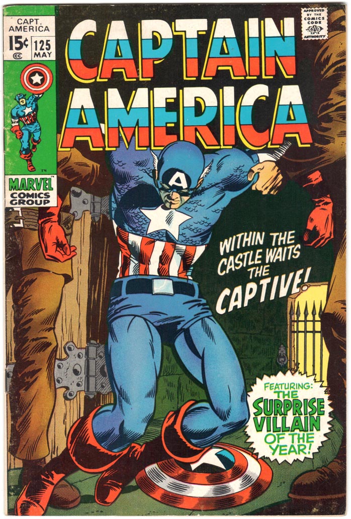 Captain America (1968) #125
