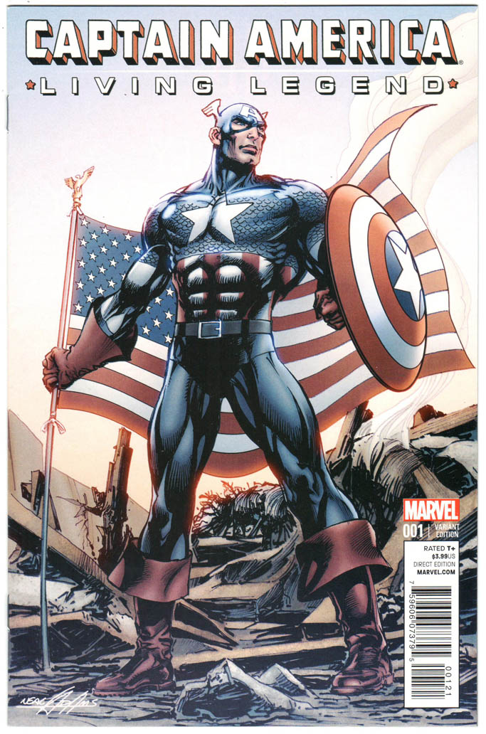 Captain America: Living Legend (2013) #1B