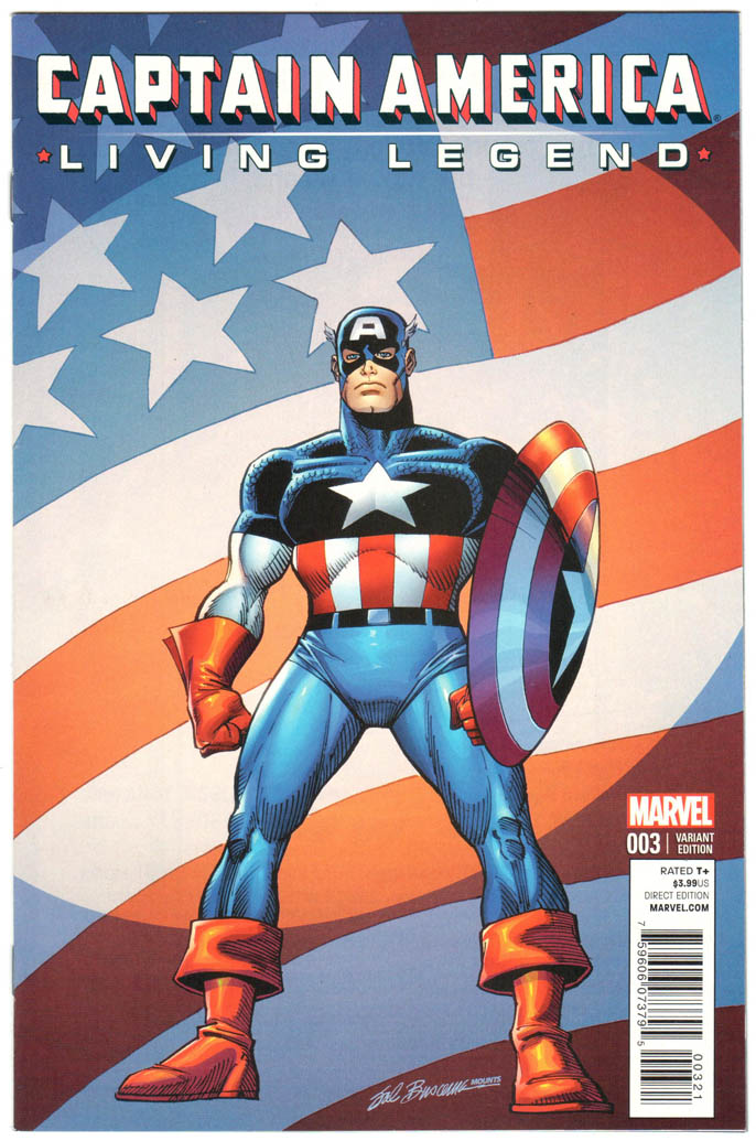 Captain America: Living Legend (2013) #3B