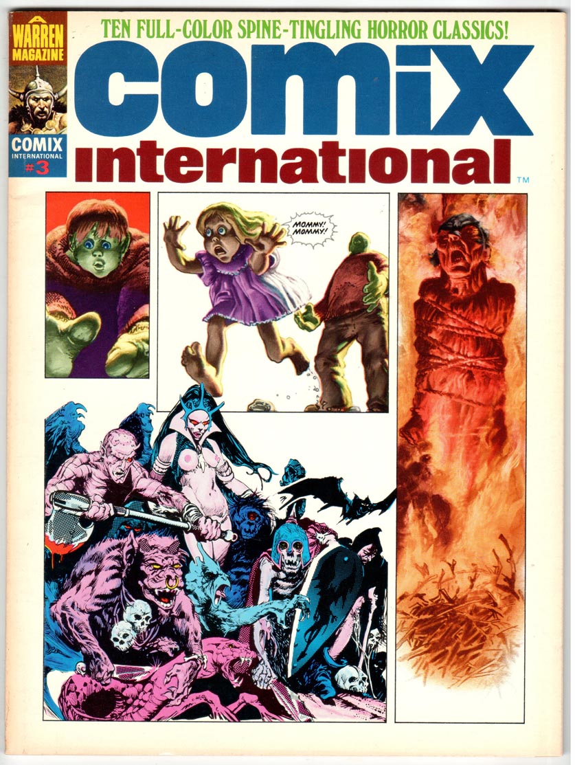 Comix International (1974) #3
