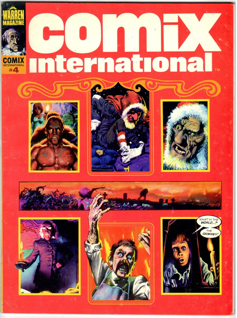 Comix International (1974) #4