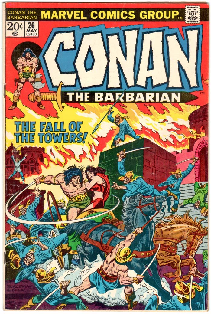Conan The Barbarian (1970) #26