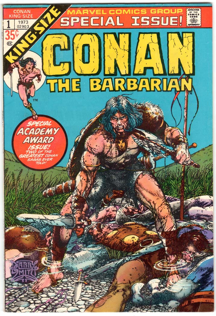 Conan the Barbarian (1970) Annual #1