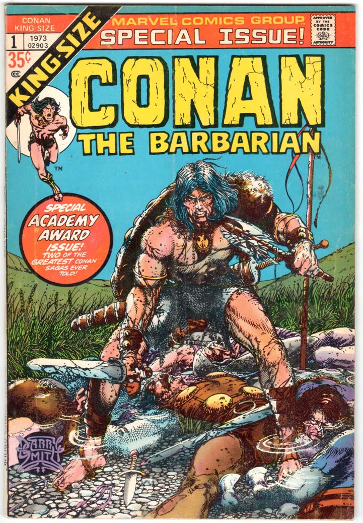 Conan the Barbarian (1970) Annual #1