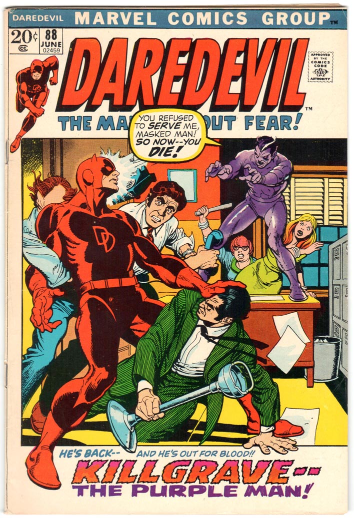 Daredevil (1964) #88