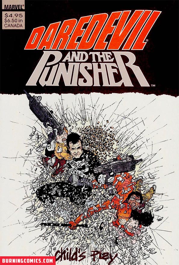 Daredevil and the Punisher: Child’s Play (1988) TPB