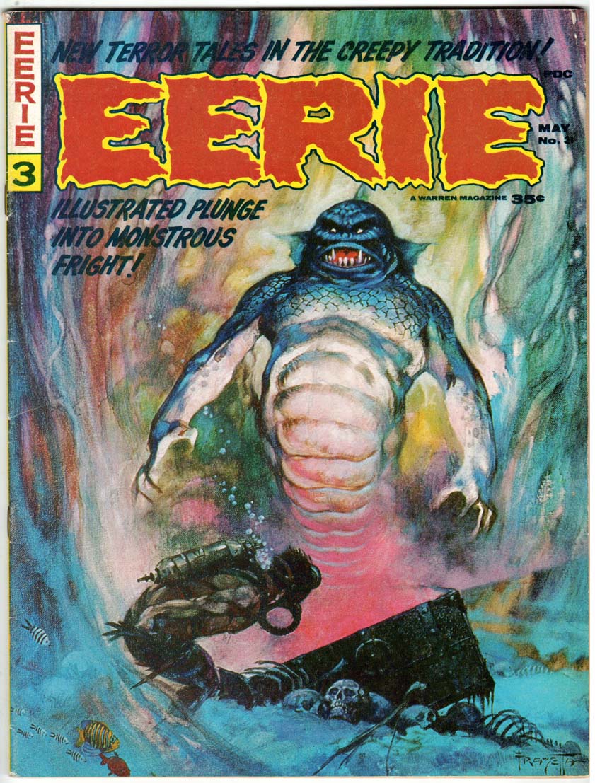 Eerie (1966) #3