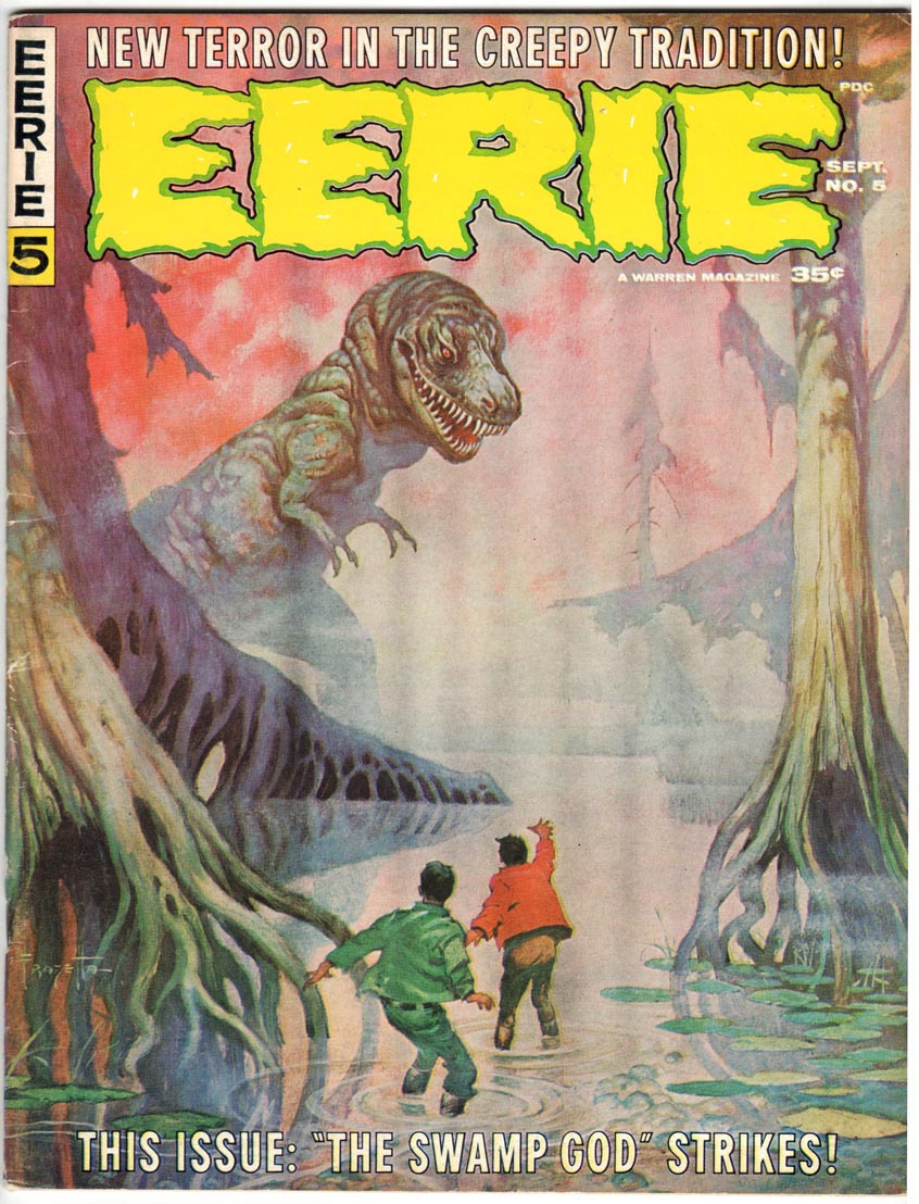 Eerie (1966) #5