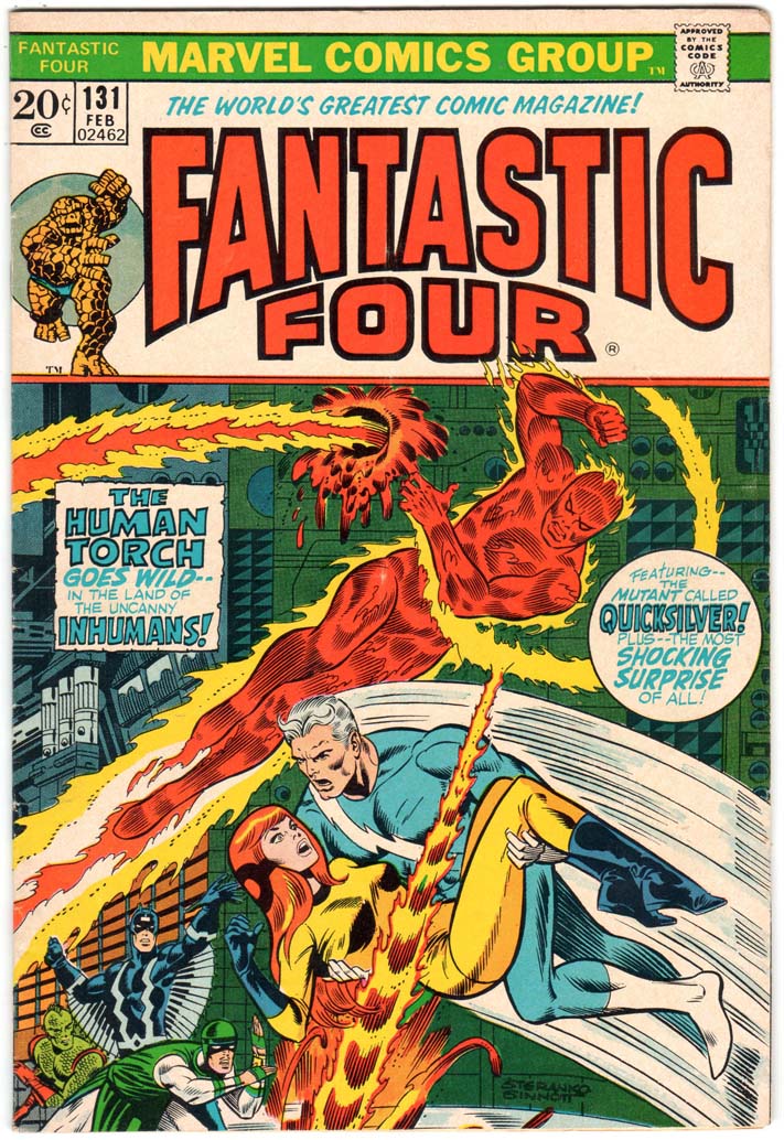 Fantastic Four (1961) #131