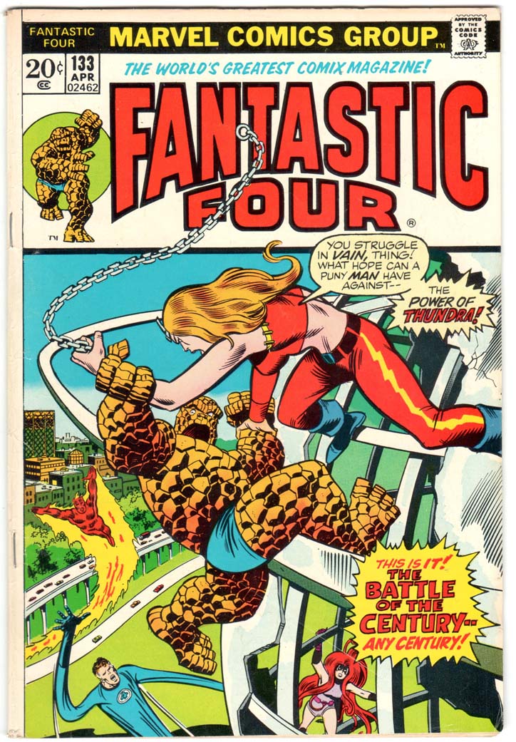 Fantastic Four (1961) #133 National Diamond