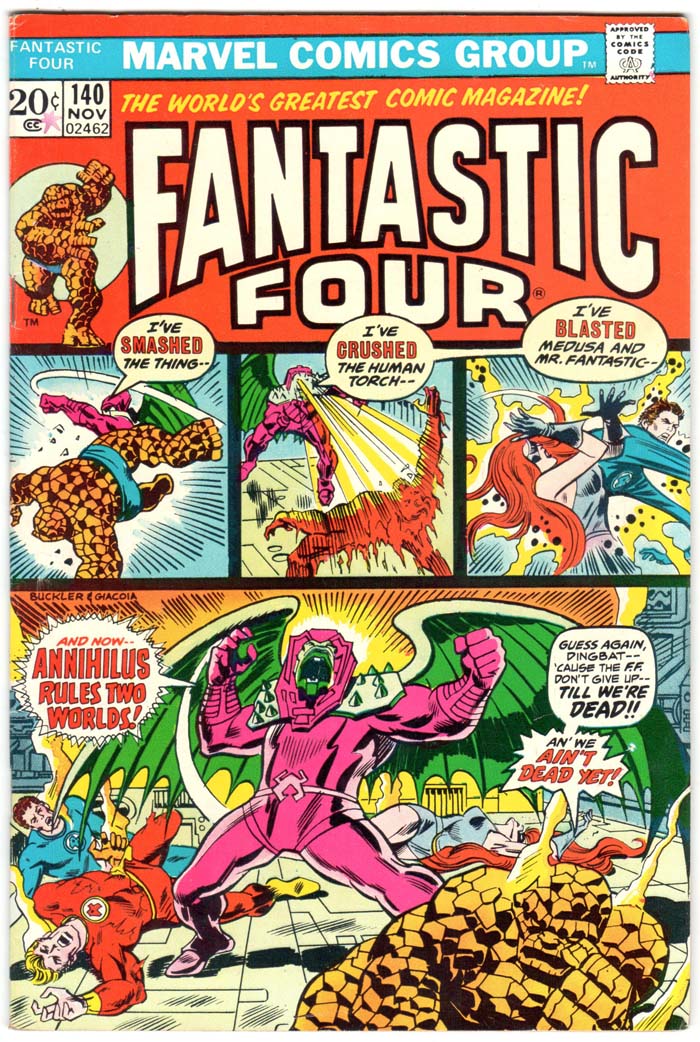 Fantastic Four (1961) #140 MJ