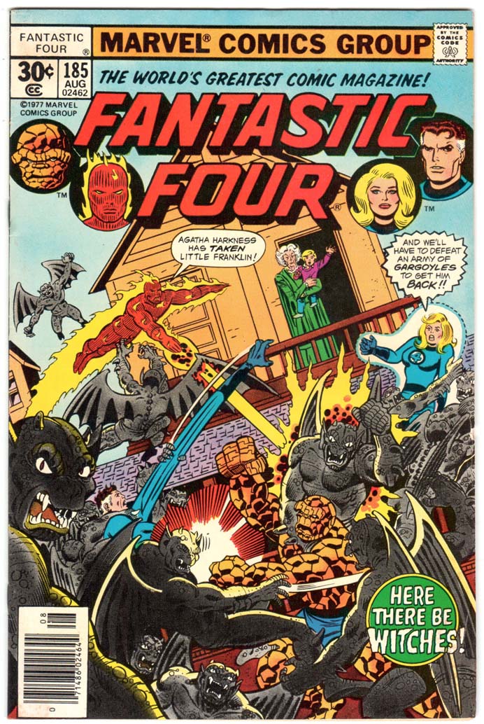 Fantastic Four (1961) #185