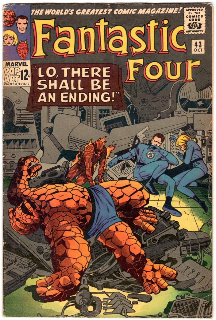 Fantastic Four (1961) #43