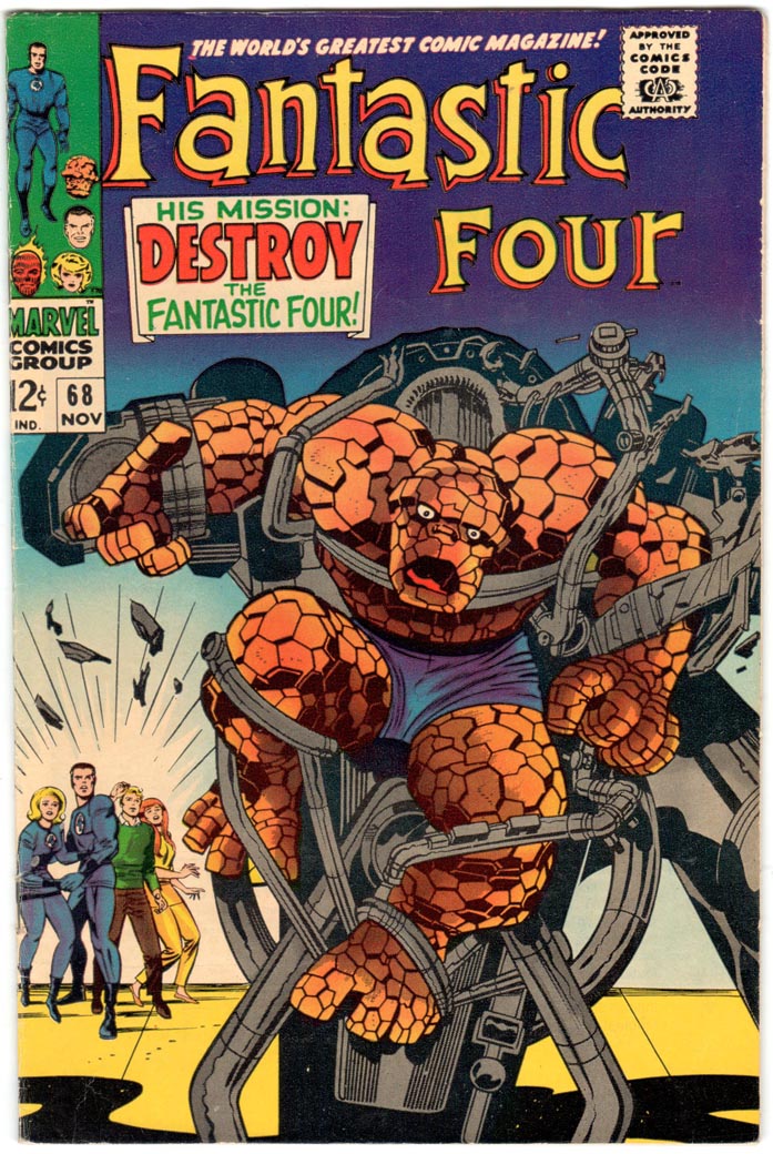 Fantastic Four (1961) #68