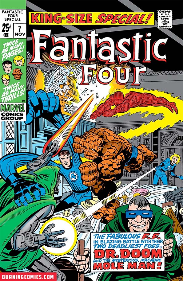 Fantastic Four (1961) Annual #7