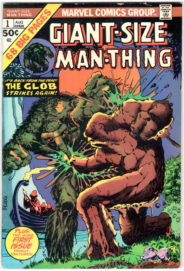 Giant Size Man-Thing (1974) #1