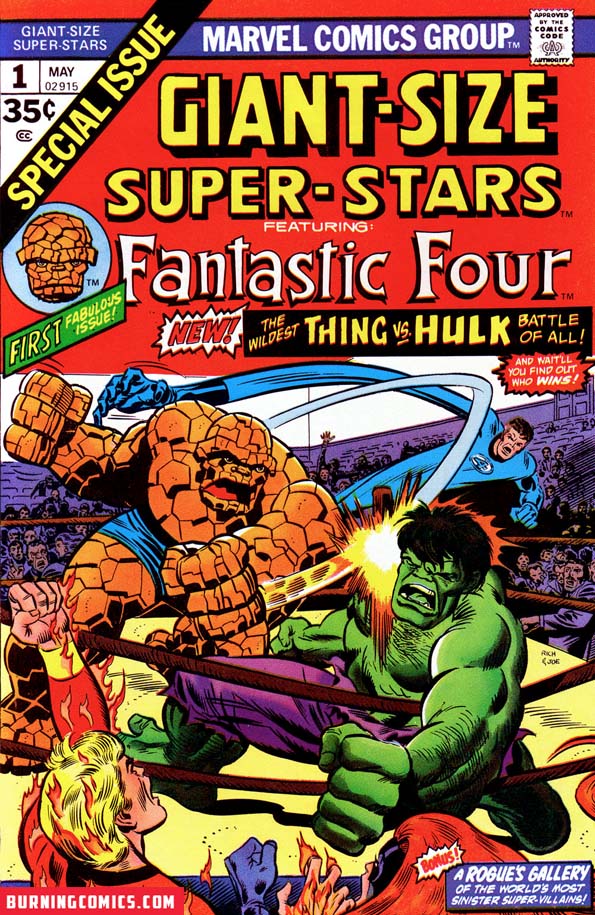 Giant Size Super Stars (1974) #1