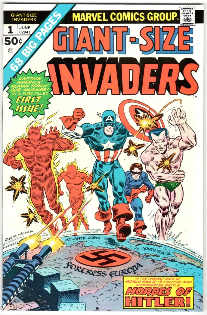 Giant Size Invaders (1975) #1