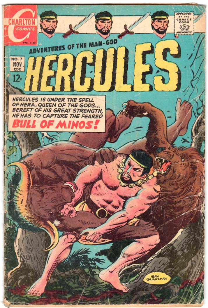 Hercules (1967) #7