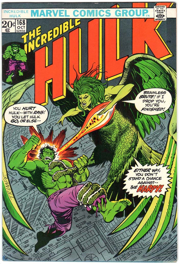 Incredible Hulk (1962) #168