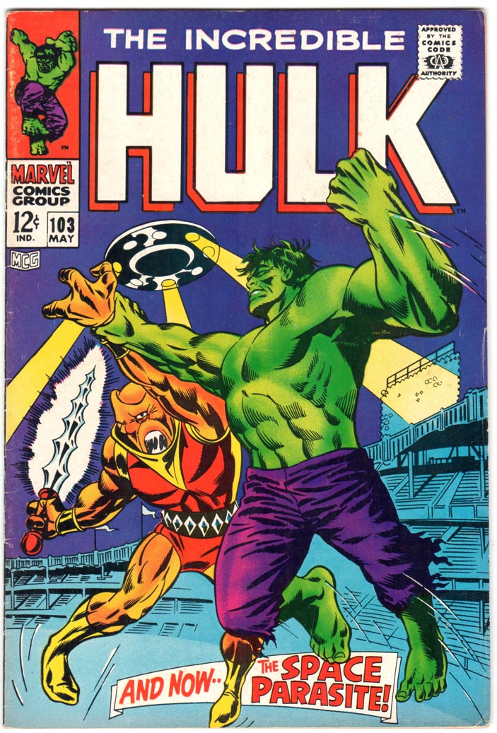 Incredible Hulk (1962) #103