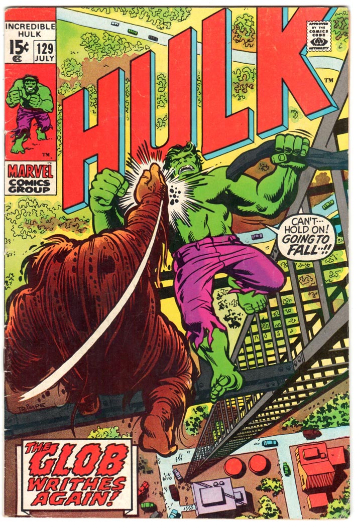 Incredible Hulk (1962) #129