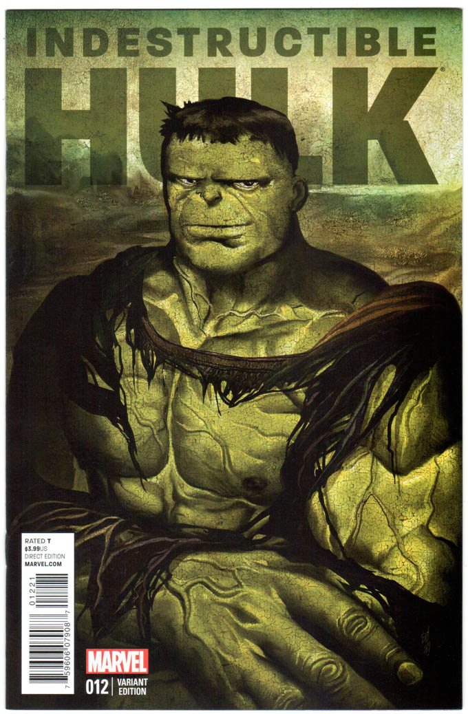 Indestructible Hulk (2012) #12B