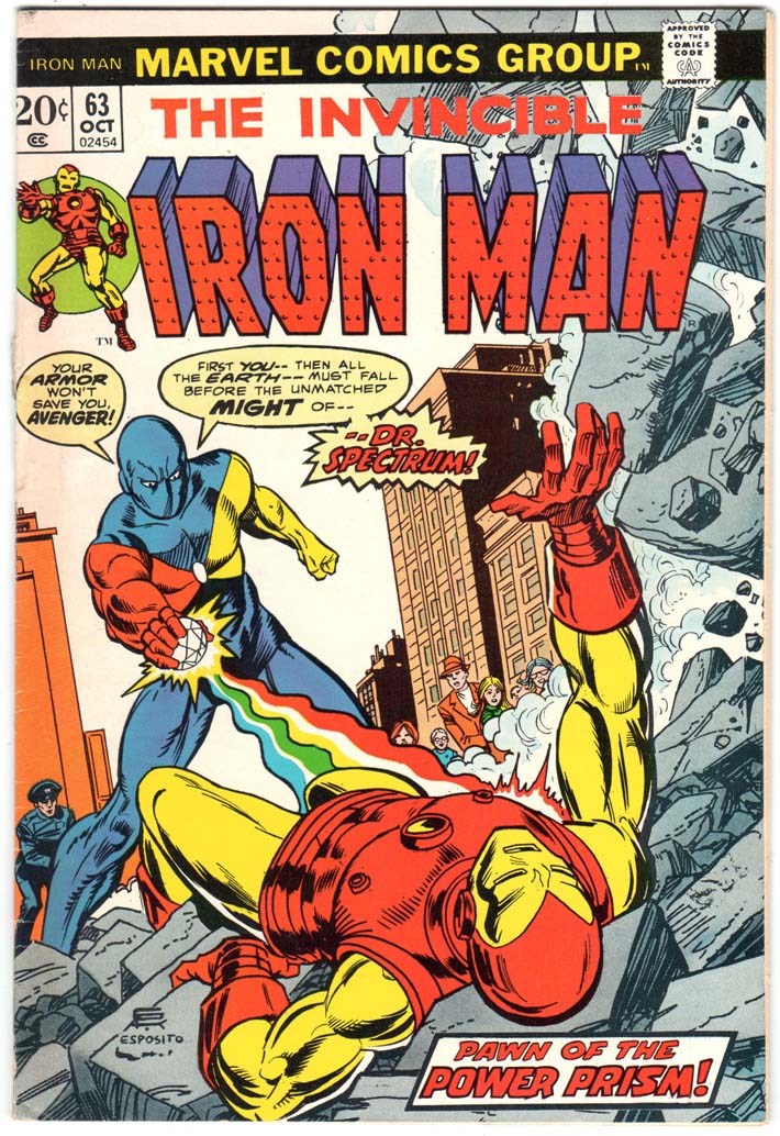 Iron Man (1968) #63