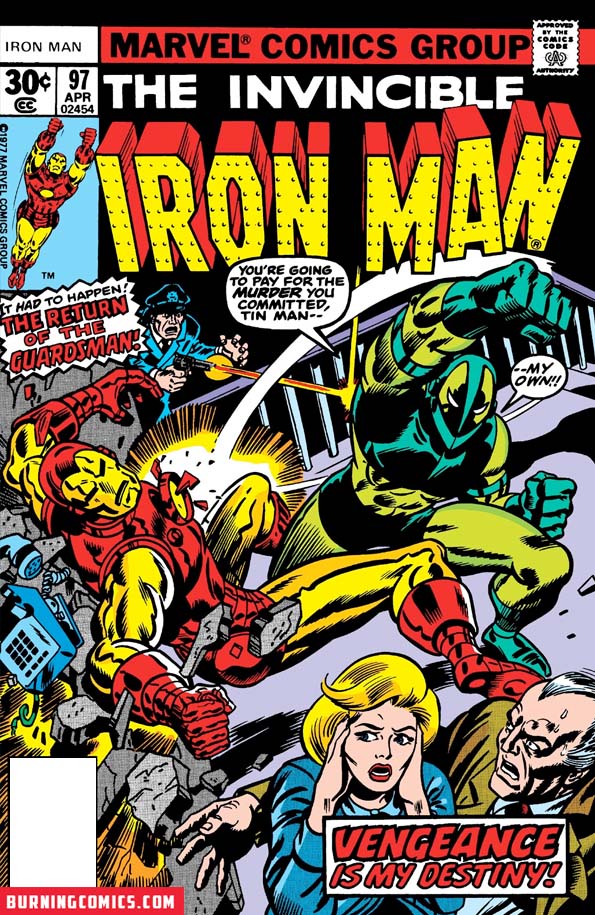 Iron Man (1968) #97