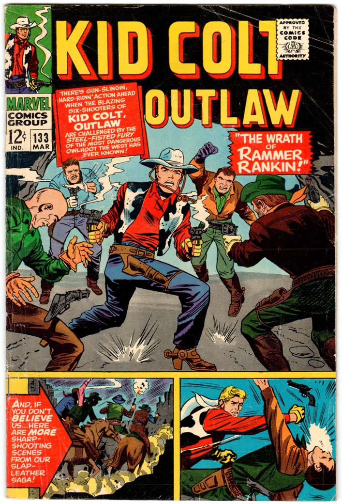 Kid Colt Outlaw (1948) #133