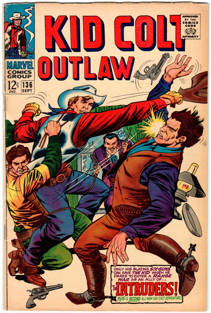 Kid Colt Outlaw (1948) #136