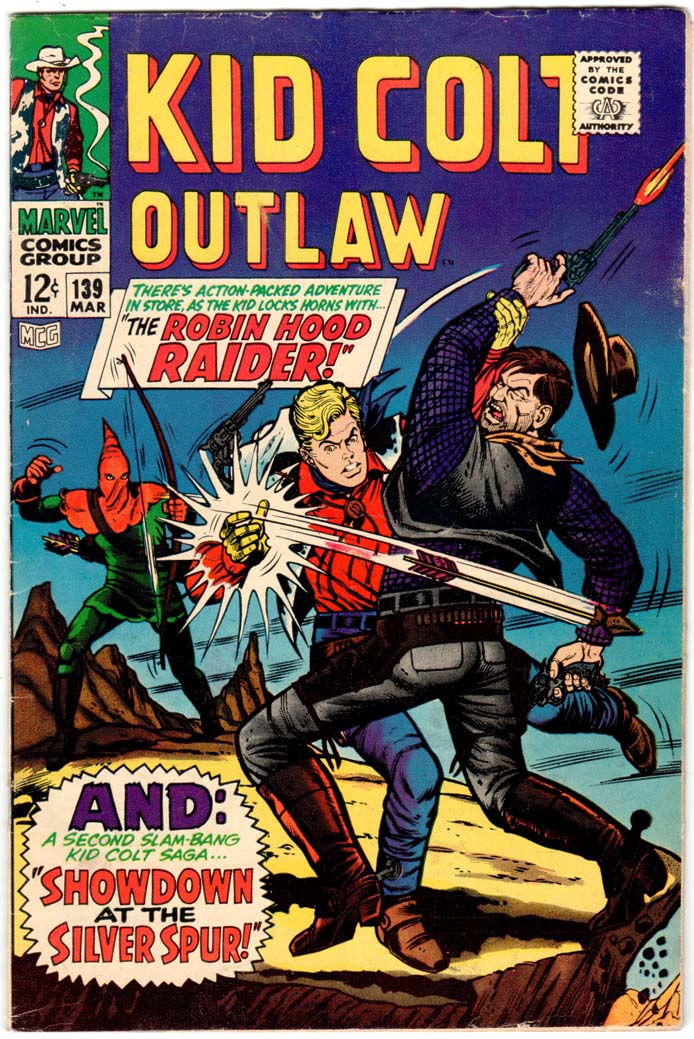 Kid Colt Outlaw (1948) #139