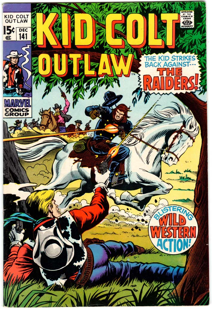 Kid Colt Outlaw (1948) #141