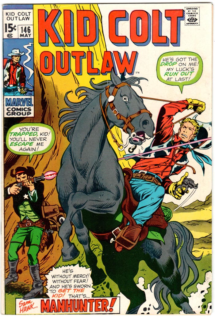 Kid Colt Outlaw (1948) #146