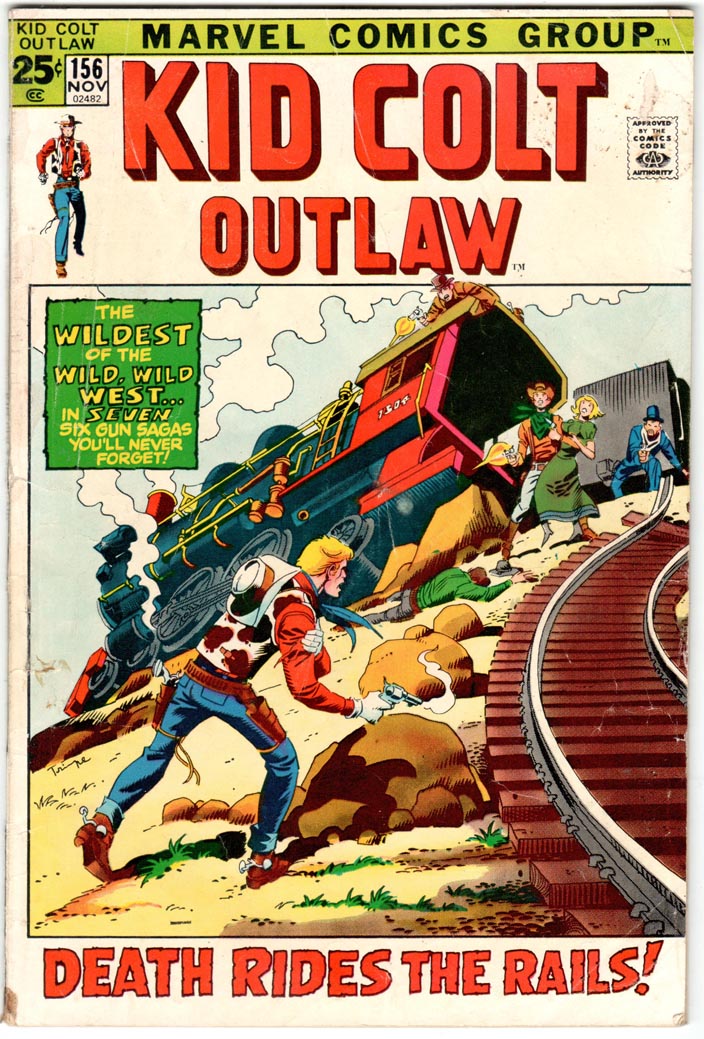 Kid Colt Outlaw (1948) #156