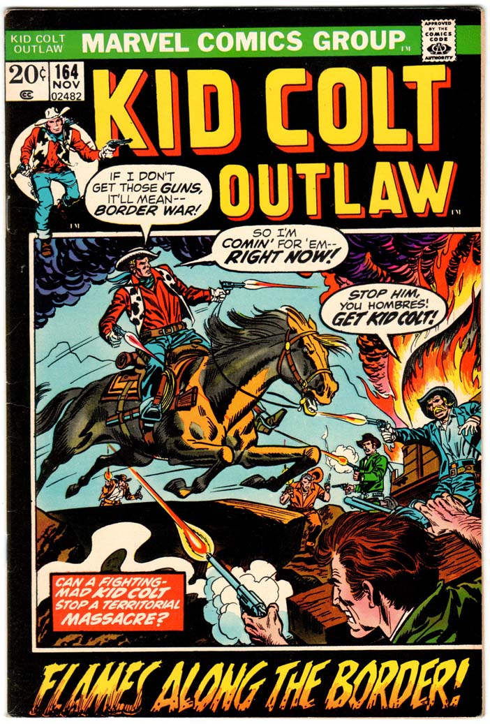 Kid Colt Outlaw (1948) #164
