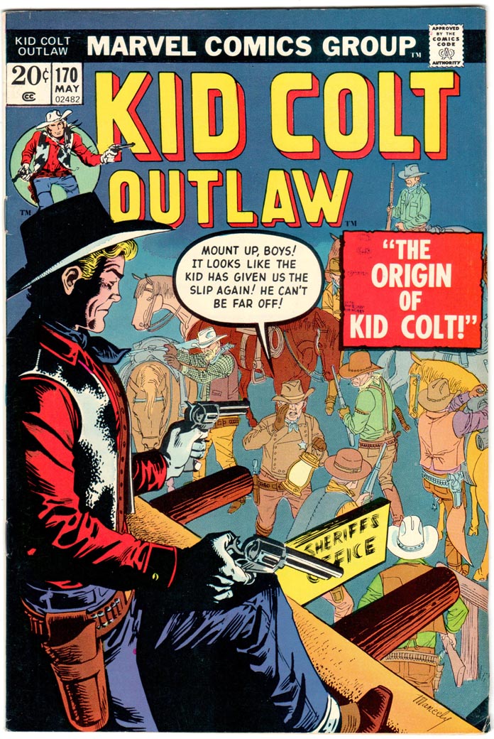 Kid Colt Outlaw (1948) #170