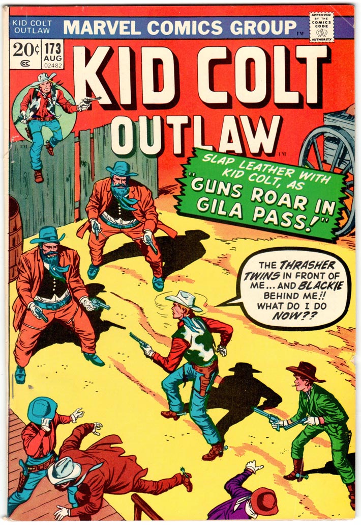Kid Colt Outlaw (1948) #173 MJ