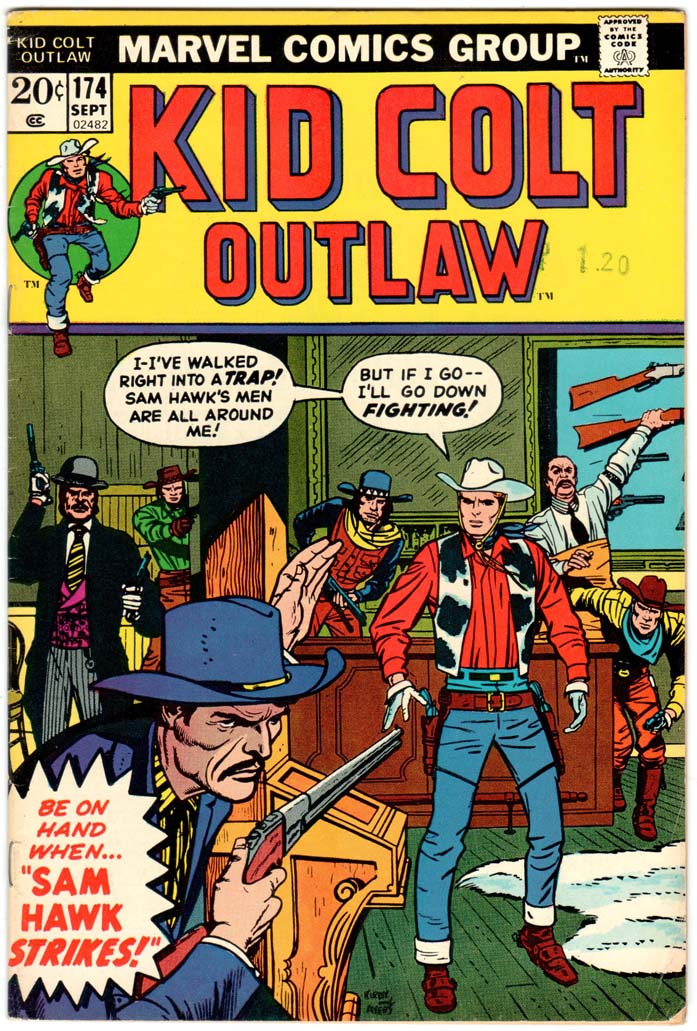 Kid Colt Outlaw (1948) #174
