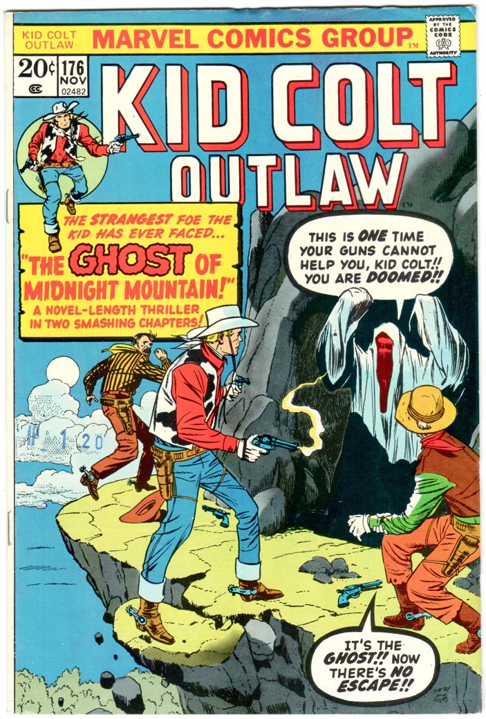 Kid Colt Outlaw (1948) #176