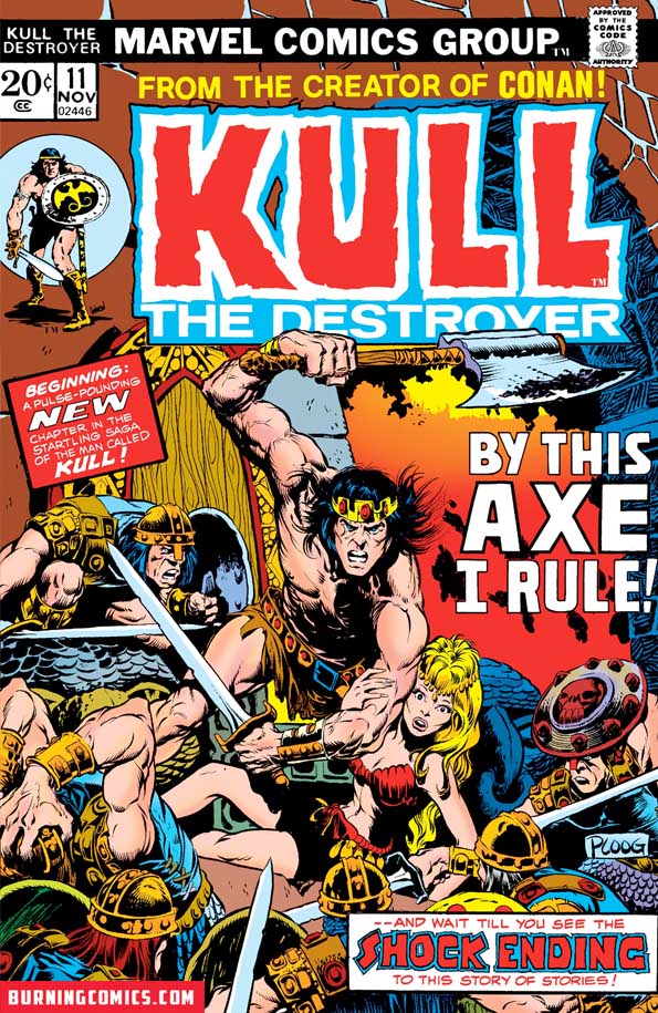 Kull the Conqueror (1971) #11