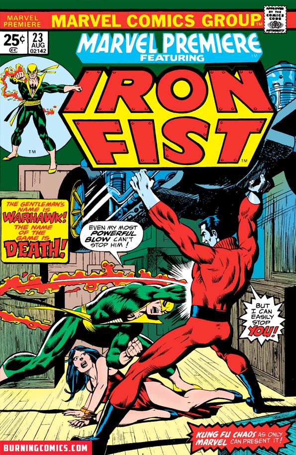 Marvel Premiere (1972) #23