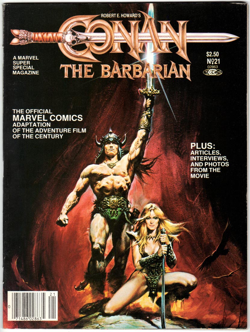 Marvel Super Special (1977) #21